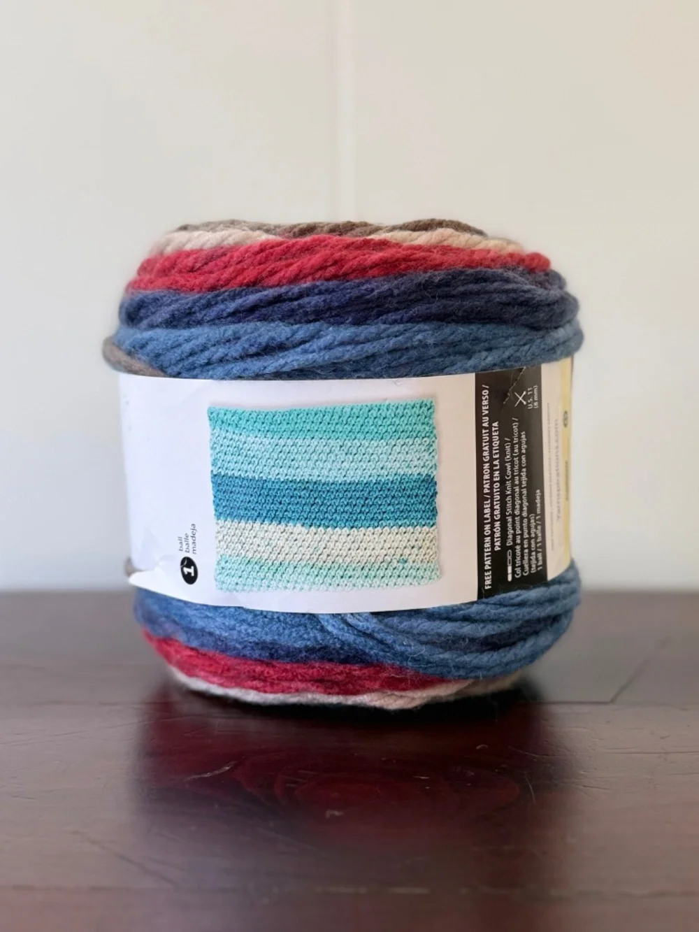 (2) Caron Chunky Cakes in Trifle (discontinued)Super Bulky 100% Acrylic, 297yds